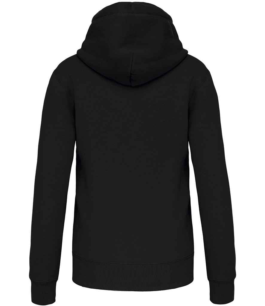 Kariban Heavy Contrast Hoodie - Black (KB443)