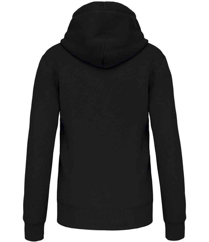 Kariban Heavy Contrast Hoodie - Black (KB443)