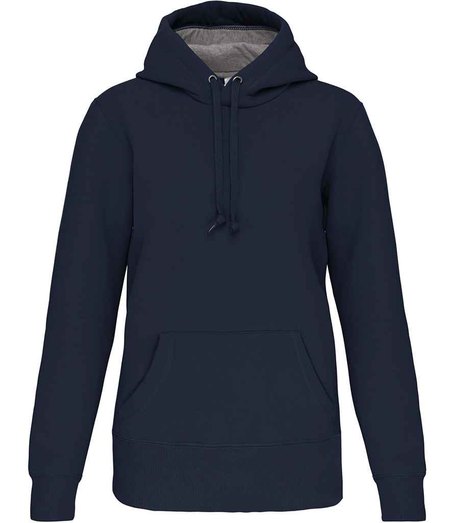 Kariban Heavy Contrast Hoodie - Navy (KB443)