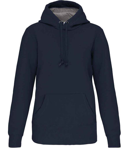 Kariban Heavy Contrast Hoodie - Navy (KB443)