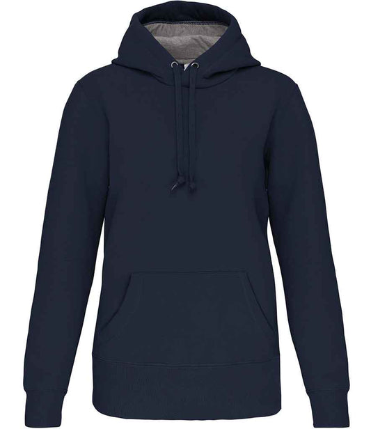 Kariban Heavy Contrast Hoodie - Navy (KB443)