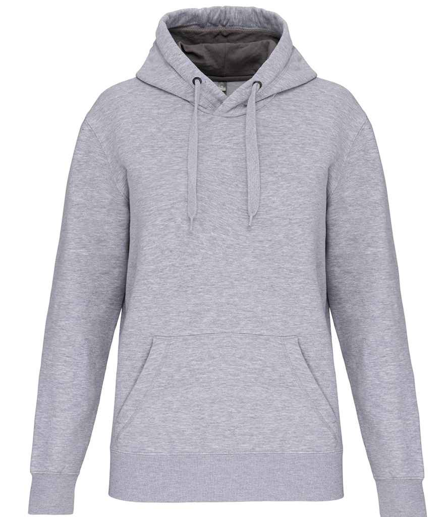 Kariban Heavy Contrast Hoodie - Oxford Grey (KB443)
