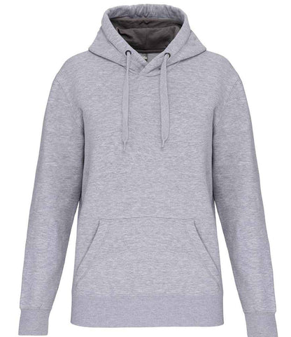 Kariban Heavy Contrast Hoodie - Oxford Grey (KB443)