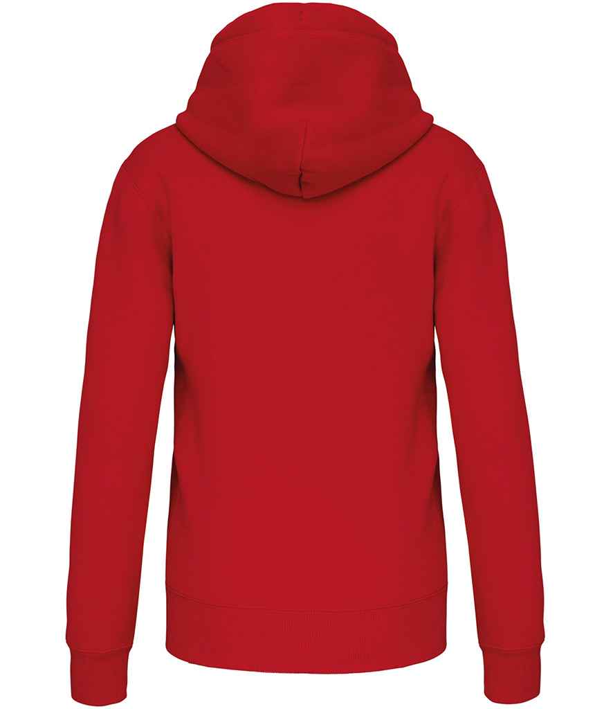 Kariban Heavy Contrast Hoodie - Red (KB443)