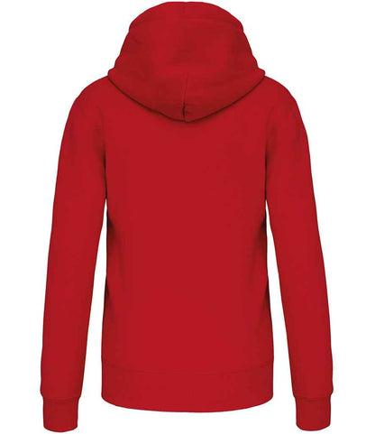 Kariban Heavy Contrast Hoodie - Red (KB443)