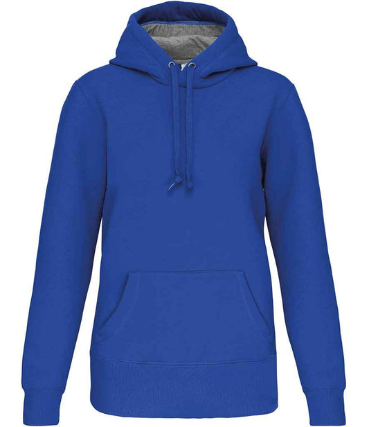 Kariban Heavy Contrast Hoodie - Royal Blue (KB443)