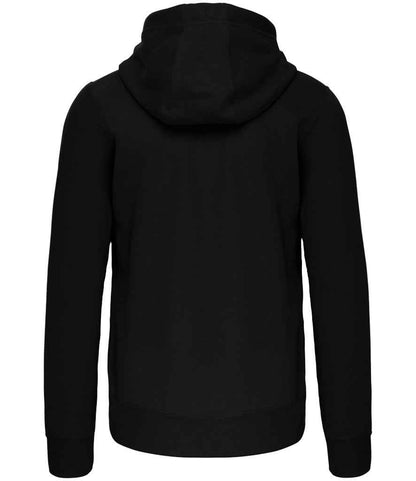 Kariban Full Zip Hooded Sweatshirt - Black (KB454)