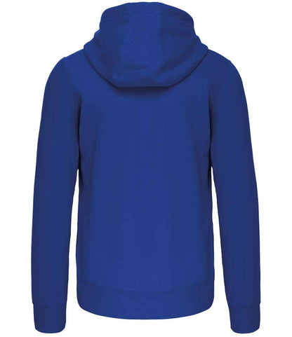 Kariban Full Zip Hooded Sweatshirt - Light Royal Blue (KB454)