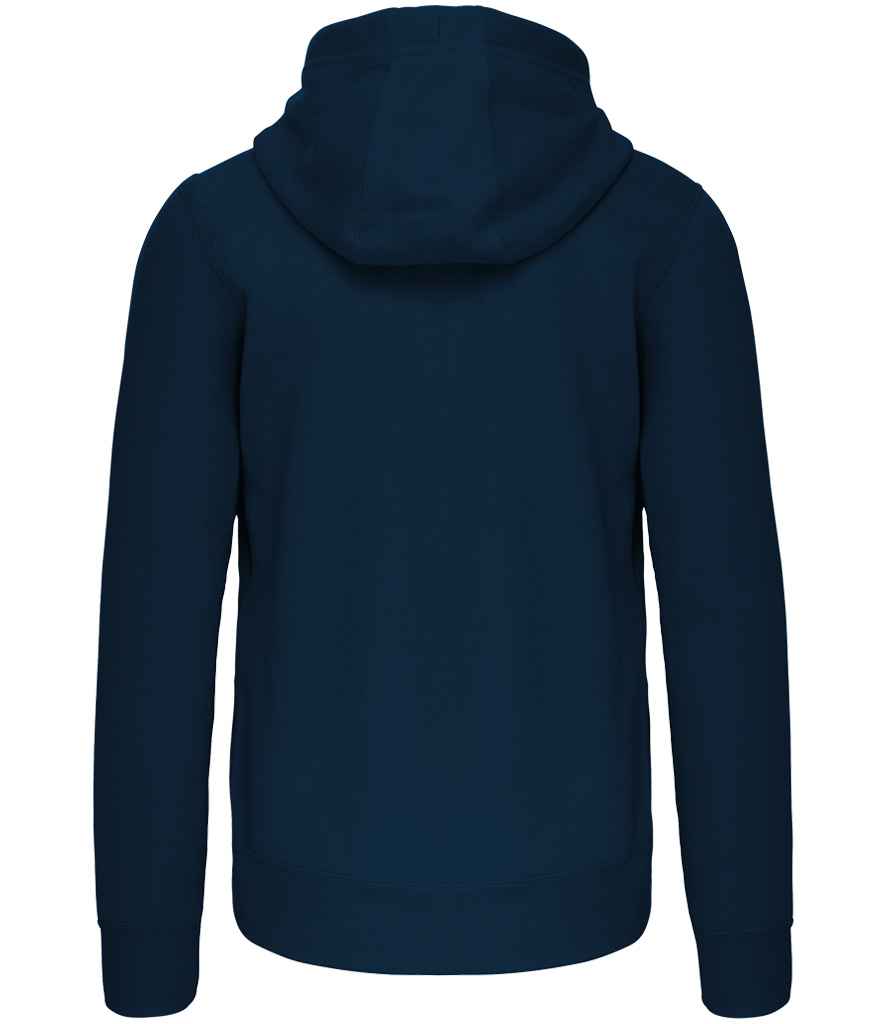 Kariban Full Zip Hooded Sweatshirt - Navy (KB454)