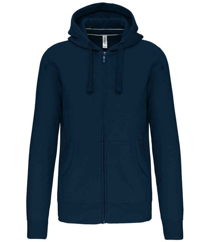 Kariban Full Zip Hooded Sweatshirt - Navy (KB454)