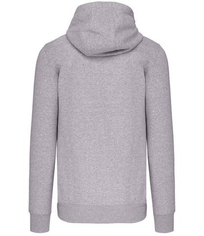 Kariban Full Zip Hooded Sweatshirt - Oxford Grey (KB454)