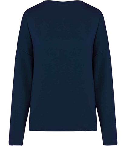 Kariban Ladies Oversized Sweatshirt - Navy (KB471)