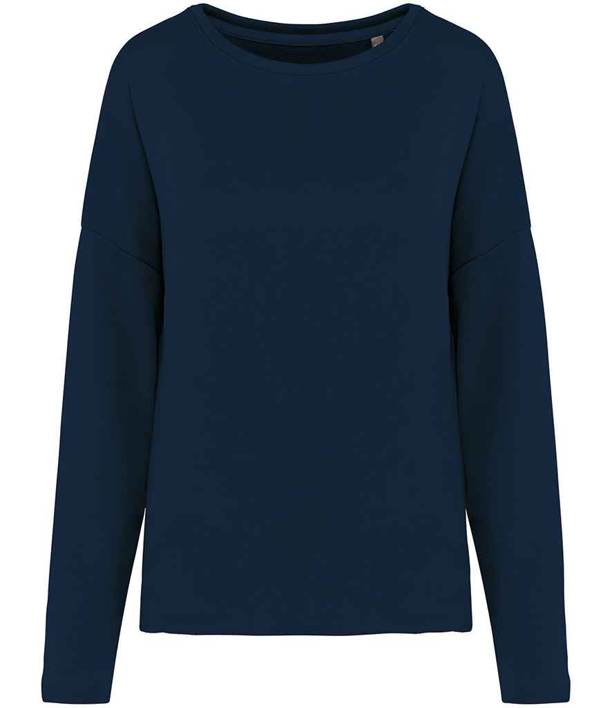 Kariban Ladies Oversized Sweatshirt - Navy (KB471)
