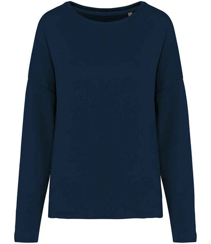 Kariban Ladies Oversized Sweatshirt - Navy (KB471)