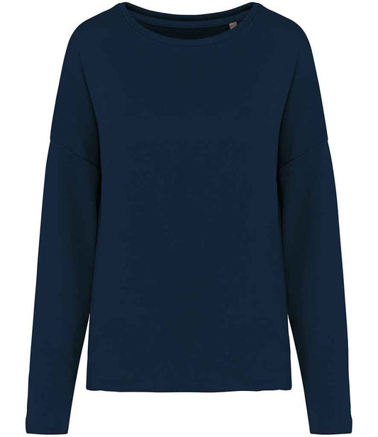 Kariban Ladies Oversized Sweatshirt - Navy (KB471)