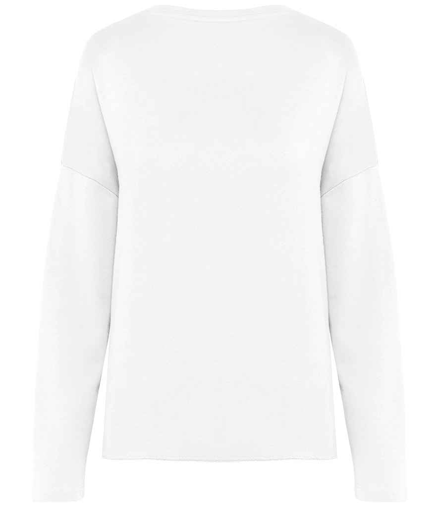 Kariban Ladies Oversized Sweatshirt - Off White (KB471)