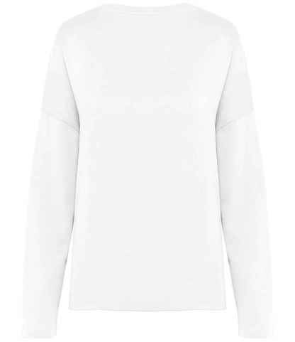 Kariban Ladies Oversized Sweatshirt - Off White (KB471)