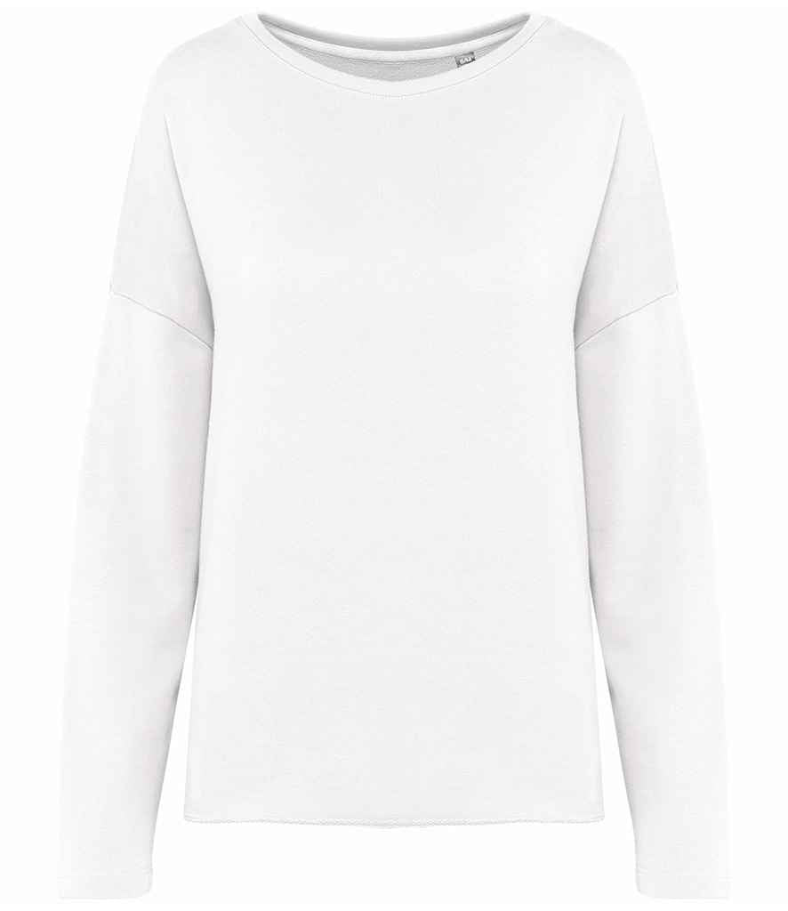 Kariban Ladies Oversized Sweatshirt - Off White (KB471)