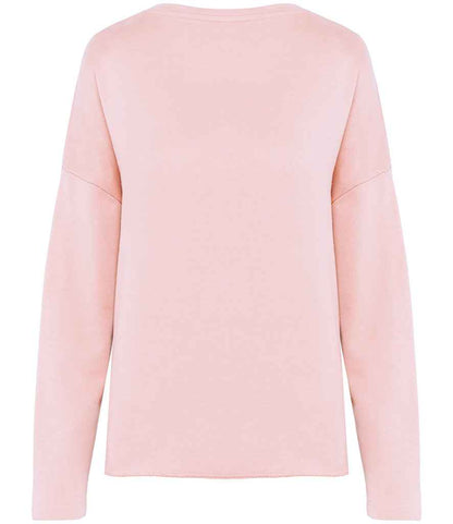 Kariban Ladies Oversized Sweatshirt - Pale Pink (KB471)