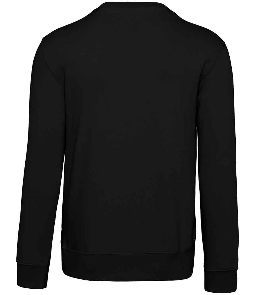 Kariban Crew Neck Sweatshirt - Black (KB488)