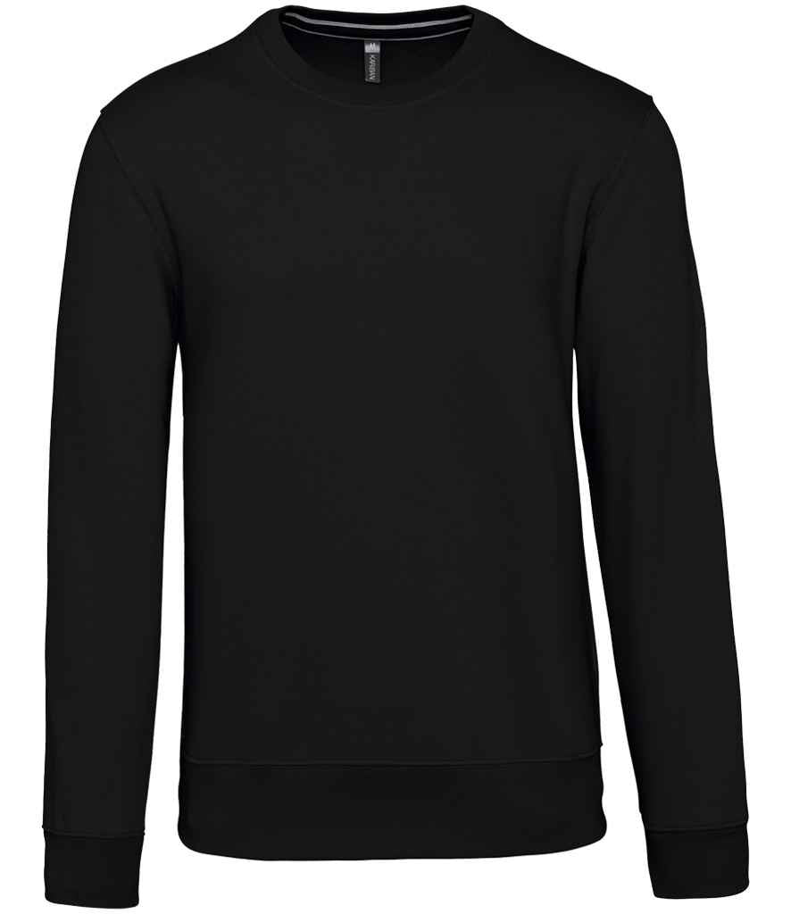 Kariban Crew Neck Sweatshirt - Black (KB488)