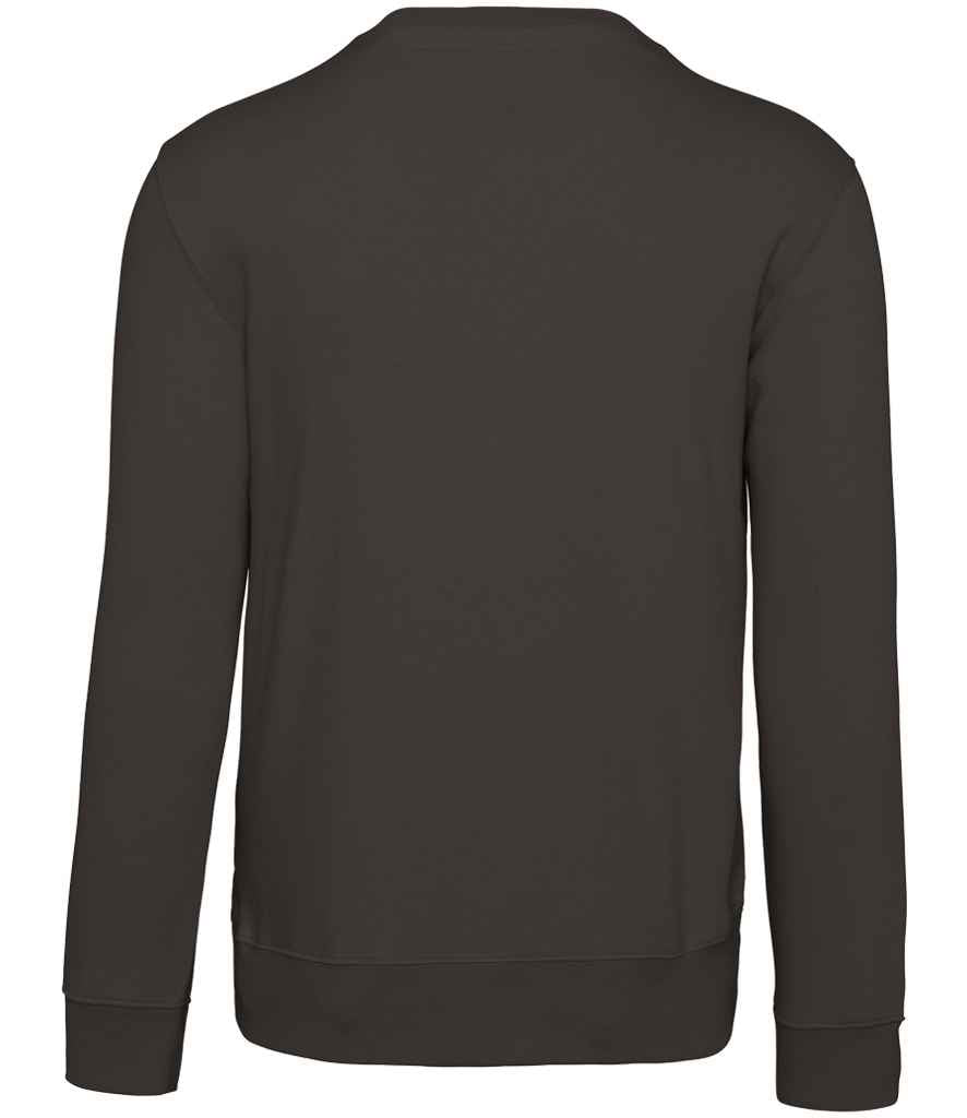 Kariban Crew Neck Sweatshirt - Dark Grey (KB488)
