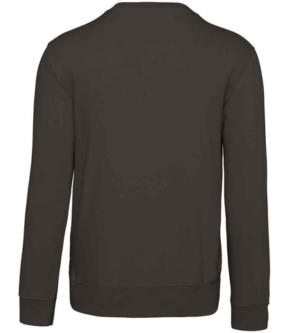 Kariban Crew Neck Sweatshirt - Dark Grey (KB488)