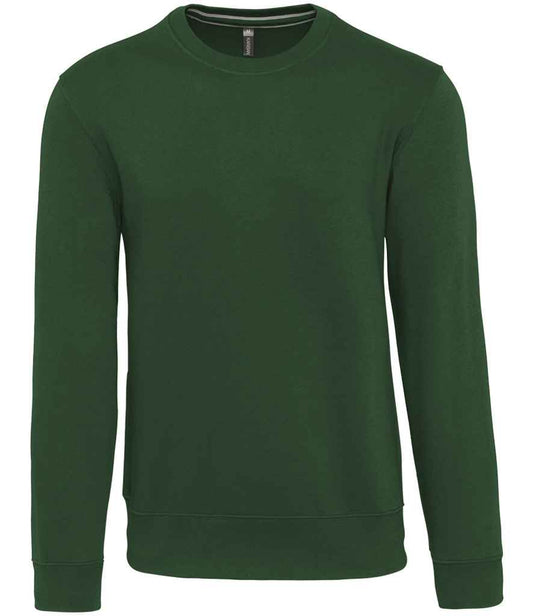 Kariban Crew Neck Sweatshirt - Forest Green (KB488)