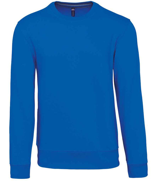 Kariban Crew Neck Sweatshirt - Light Royal Blue (KB488)