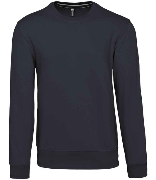 Kariban Crew Neck Sweatshirt - Navy (KB488)