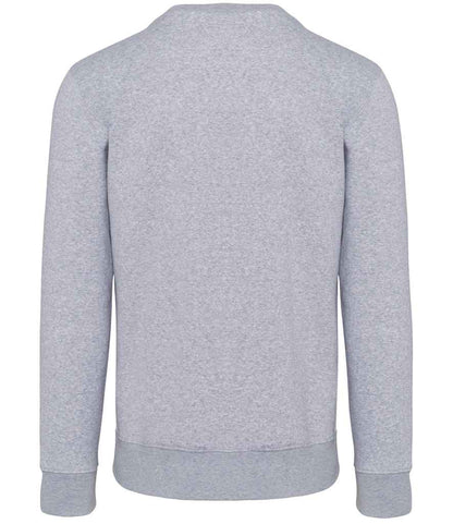 Kariban Crew Neck Sweatshirt - Oxford Grey (KB488)