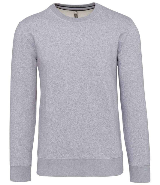 Kariban Crew Neck Sweatshirt - Oxford Grey (KB488)