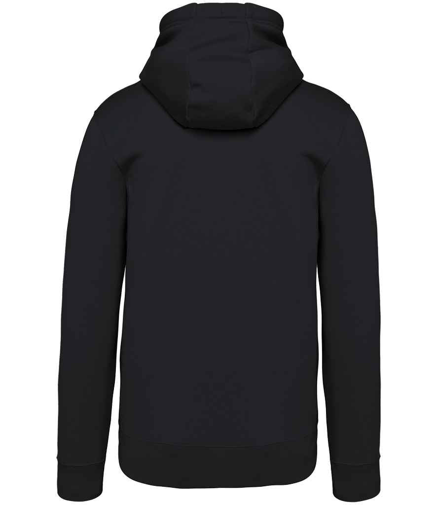 Kariban Hooded Sweatshirt - Black (KB489)