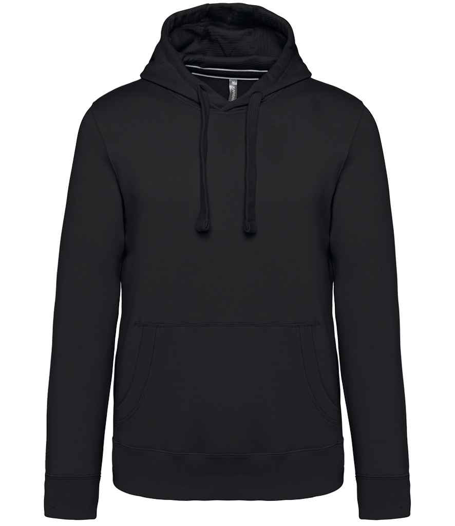 Kariban Hooded Sweatshirt - Black (KB489)