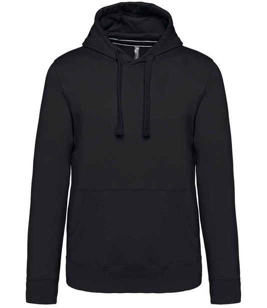 Kariban Hooded Sweatshirt - Black (KB489)