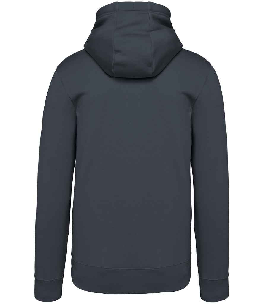 Kariban Hooded Sweatshirt - Dark Grey (KB489)
