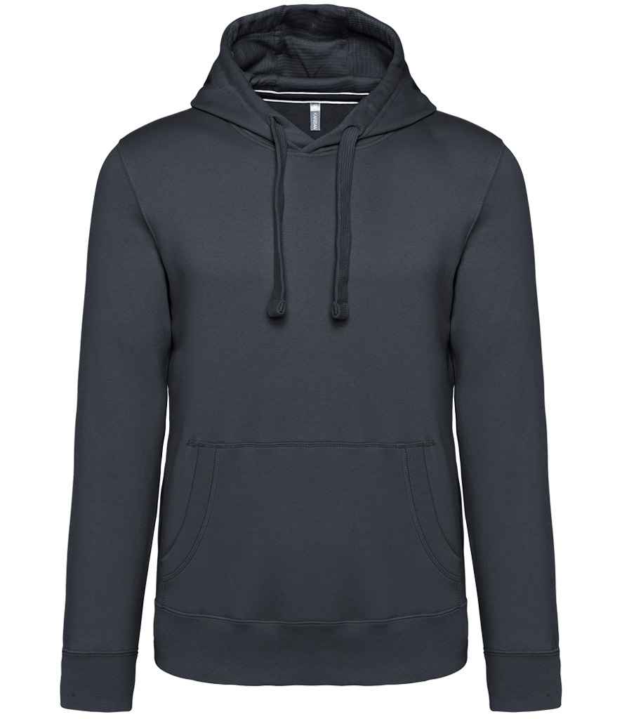 Kariban Hooded Sweatshirt - Dark Grey (KB489)