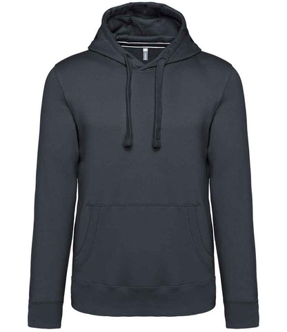 Kariban Hooded Sweatshirt - Dark Grey (KB489)