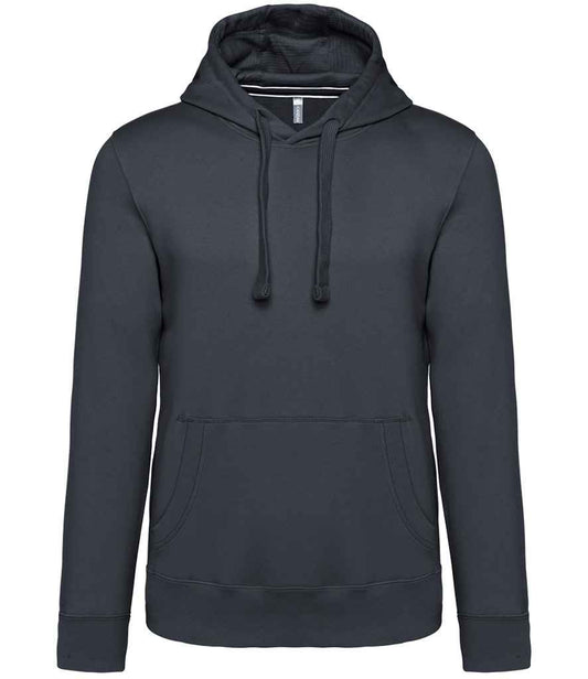 Kariban Hooded Sweatshirt - Dark Grey (KB489)