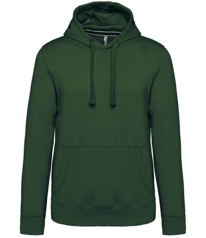 Kariban Hooded Sweatshirt - Forest Green (KB489)