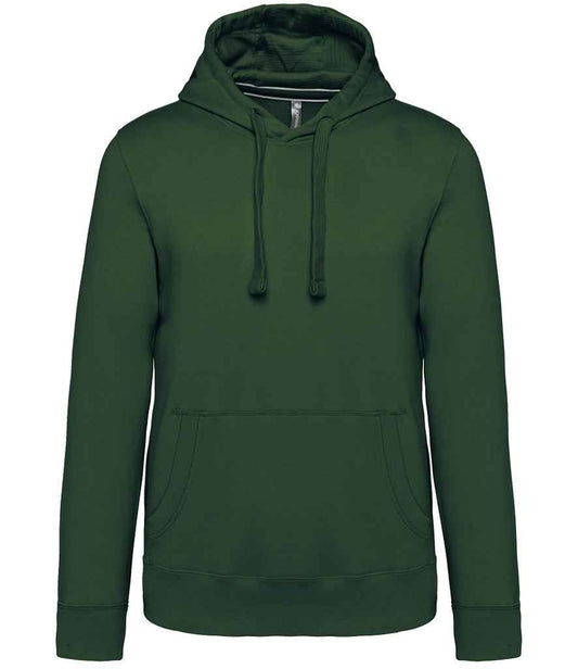 Kariban Hooded Sweatshirt - Forest Green (KB489)
