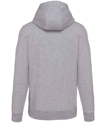 Kariban Hooded Sweatshirt - Oxford Grey (KB489)