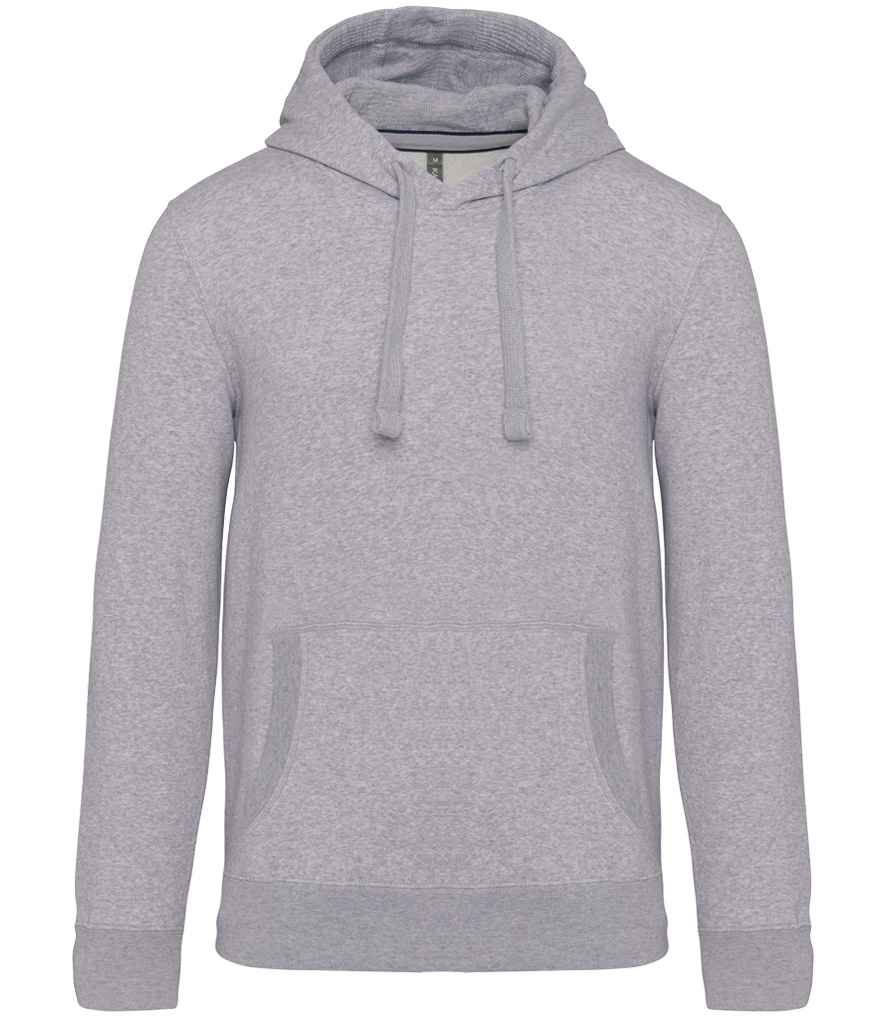 Kariban Hooded Sweatshirt - Oxford Grey (KB489)
