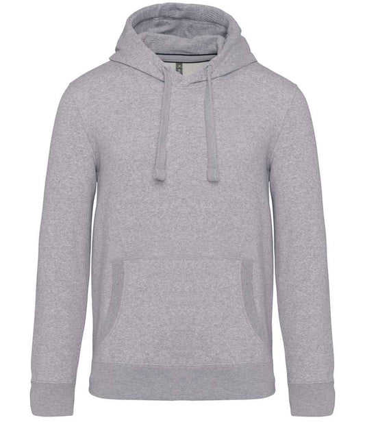 Kariban Hooded Sweatshirt - Oxford Grey (KB489)