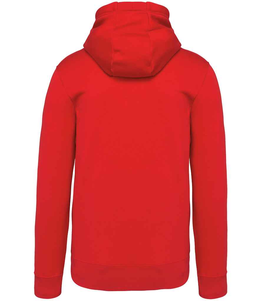 Kariban Hooded Sweatshirt - Red (KB489)