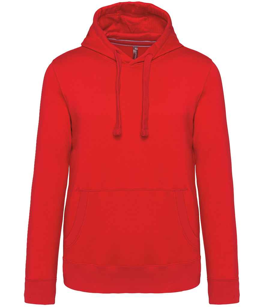 Kariban Hooded Sweatshirt - Red (KB489)