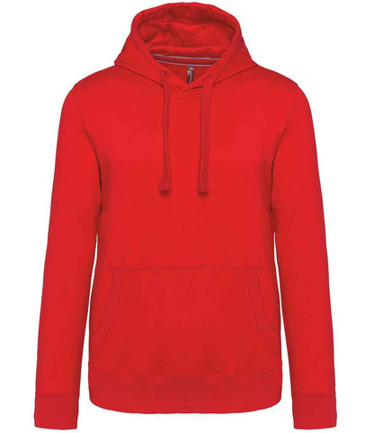 Kariban Hooded Sweatshirt - Red (KB489)