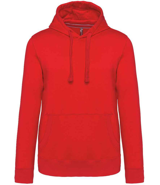 Kariban Hooded Sweatshirt - Red (KB489)