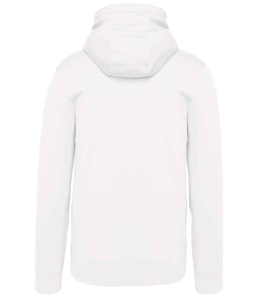 Kariban Hooded Sweatshirt - White (KB489)