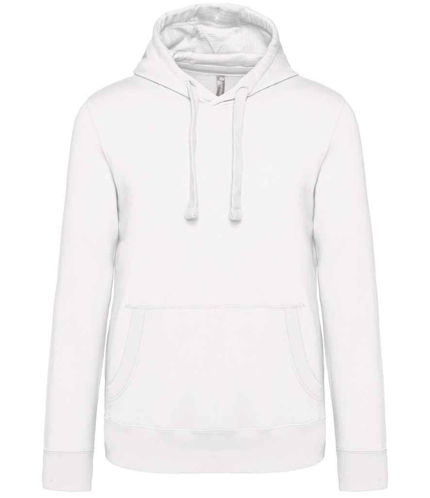 Kariban Hooded Sweatshirt - White (KB489)